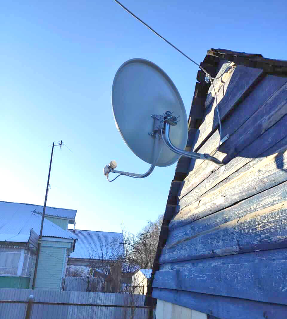 Установка антенн спутникового ТВ в Хотьково: фото №2